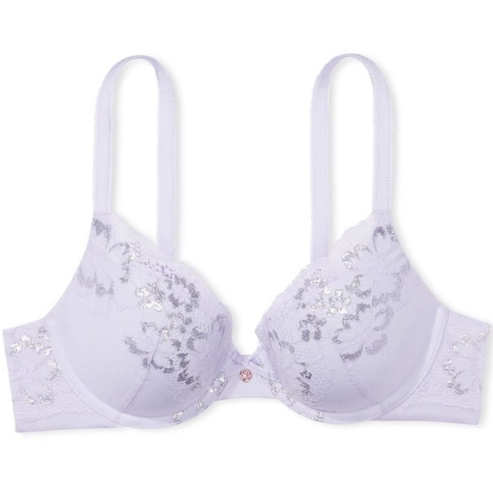 Victoria’s Secret Lace Push-Up Perfect Shape Bra